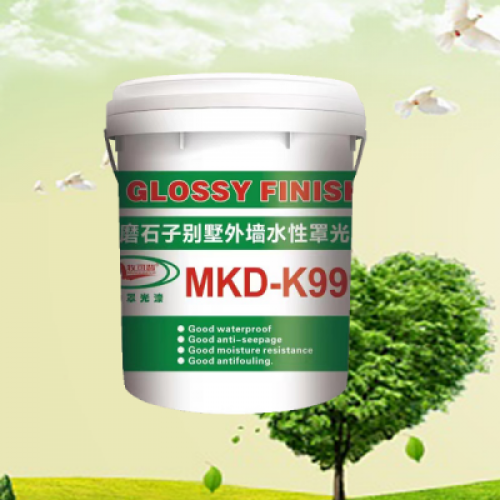 磨石子外墻罩光漆的光澤度能保持多久？